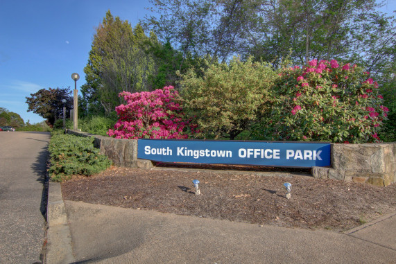 Office park sign